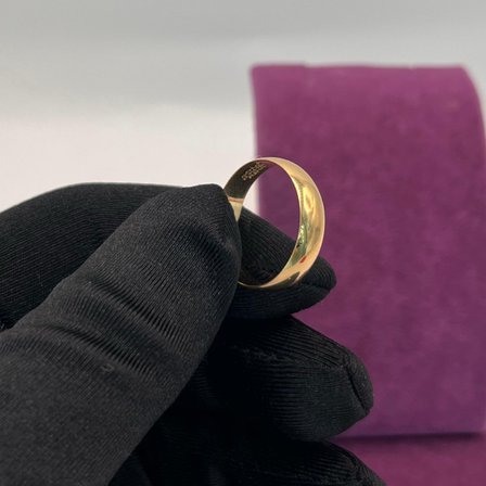 22 Ayar Altın Yüzük Alyans 5.17gr 16 Kadın Hediye