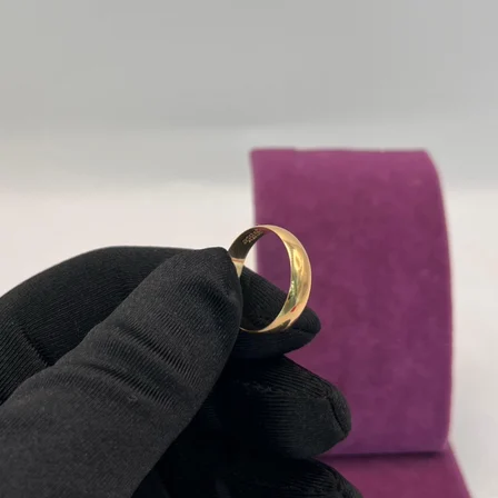 22 Ayar Altın Yüzük Alyans 4.34gr 25 Kadın Hediye