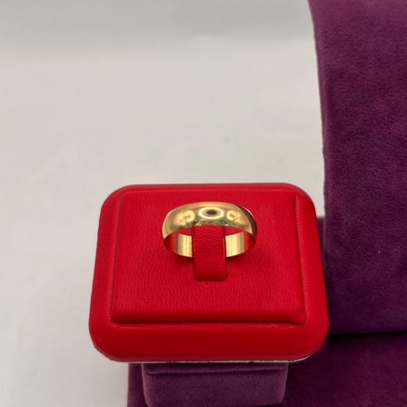 22 Ayar Altın Yüzük Alyans 5.34gr 17 Kadın Hediye