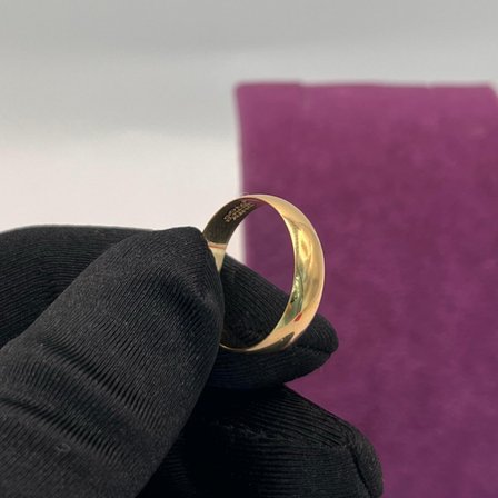 22 Ayar Altın Yüzük Alyans 5.34gr 17 Kadın Hediye