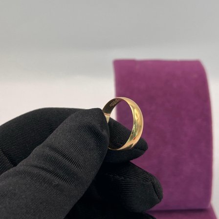 22 Ayar Altın Yüzük Alyans 4.20gr 19