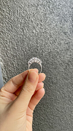 Beştaş Beyaz Altın Yüzük