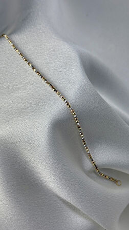 Renkli Toplu Altın Bileklik