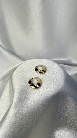 Bombeli Altın Küpe