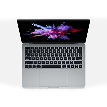 MacBook Pro (13 inç, 2017, İki Thunderbolt 3 bağlantı noktası) i5 (2.30 GHz) 8 GB 512 GB Uzay Grisi MPXR2TU/A - Yenilio Outlet