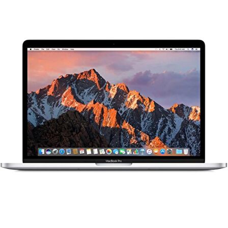 MacBook Pro (13 inç, 2017, İki Thunderbolt 3 bağlantı noktası) i5 (2.30 GHz) 8GB 128GB Gümüş MPXR2TU