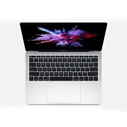 MacBook Pro (13 inç, 2017, İki Thunderbolt 3 bağlantı noktası) i5 (2.30 GHz) 8GB 128GB Gümüş MPXR2TU