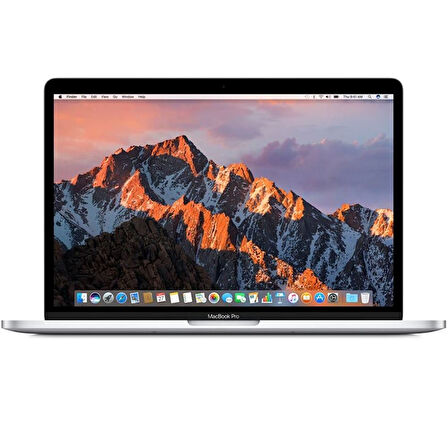 MacBook Pro (13 inç, 2017, İki Thunderbolt 3 bağlantı noktası) intel core i5 2.3 GHz Intel Iris Plus Graphics 640 8 GB Ram 128 GB SSD Gümüş MPXR2TU/A - Yenilio Outlet
