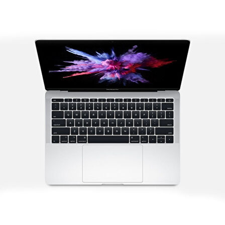 MacBook Pro (13 inç, 2017, İki Thunderbolt 3 bağlantı noktası) intel core i5 2.3 GHz Intel Iris Plus Graphics 640 8 GB Ram 256 GB SSD Gümüş MPXU2TU/A - Yenilio Outlet