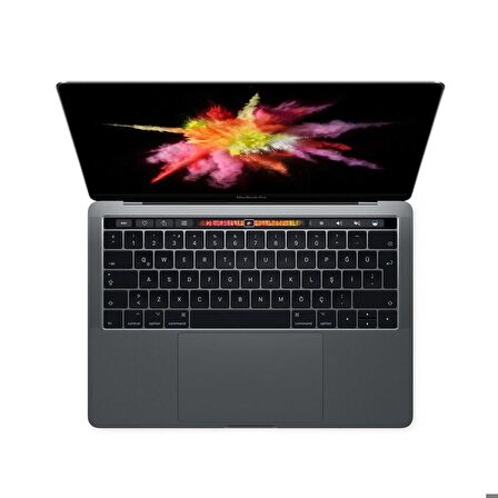 MacBook Pro (13 inç, 2017, Dört Thunderbolt 3 bağlantı noktası) i5 (3.10 GHz) 8GB 512GB Uzay Grisi M