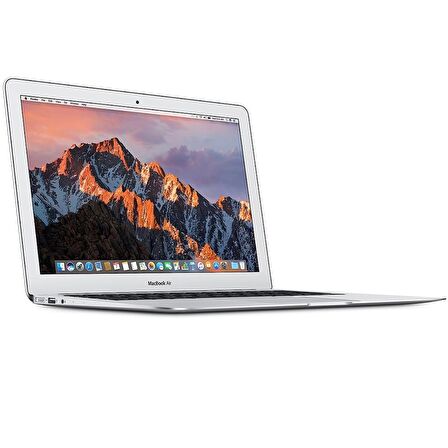 MacBook Air (13 inç, 2017) i5 (1.80 GHz) 8 GB 128 GB Gümüş MQD32TU/A - Yenilio Yenilisi - A Kalite