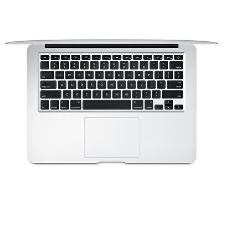 MacBook Air (13 inç, 2017) intel Core i5 1.8 GHz Intel HD Graphics 6000 8 GB Ram 128 GB SSD Gümüş MQD32TU/A - Yenilio Outlet