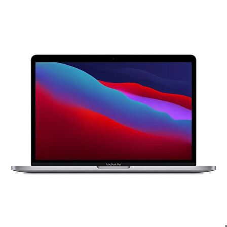 MacBook Pro (13 inç, 2018, Dört Thunderbolt 3 bağlantı noktası) i5 (2.30 GHz) 8GB 512GB Uzay Grisi M