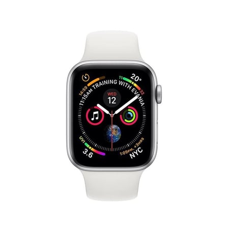 Apple Watch Seri 4 40mm (GPS) Alüminyum Kasa Gümüş - Yenilio Outlet - B Kalite - MU642TU/A