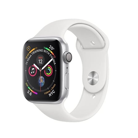 Apple Watch Seri 4 40mm (GPS) Alüminyum Kasa Gümüş - Yenilio Outlet - B Kalite - MU642TU/A