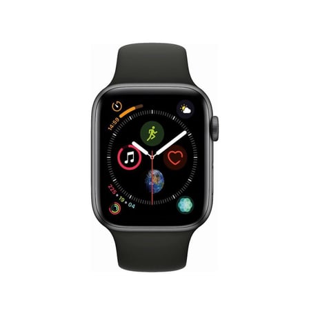 Apple Watch Seri 4 44mm (GPS) Alüminyum Kasa Uzay Grisi - Yenilio Outlet - B Kalite - MU6D2TU/A