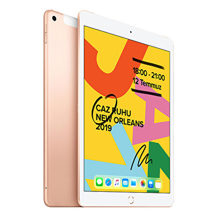 iPad (7. Nesil) 32 GB Altın MW762TU/A - Yenilio Outlet