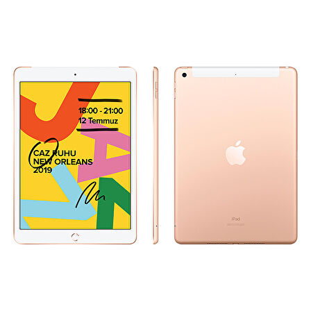 iPad (7. Nesil) 32 GB Altın MW762TU/A - Yenilio Outlet