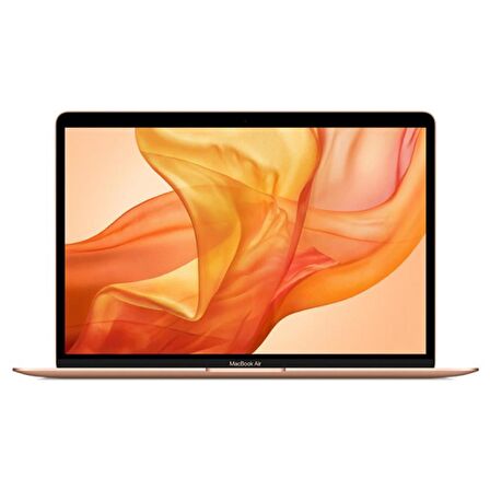 MacBook Air (Retina, 13 inç, 2020) i3 (1.10 GHz) 8 GB 256 GB Altın MWTL2TU/A - Yenilio Yenilisi - A Kalite