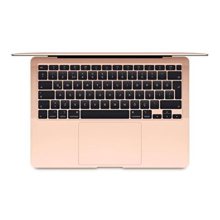 MacBook Air (Retina, 13 inç, 2020) i3 (1.10 GHz) 8 GB 256 GB Altın MWTL2TU/A - Yenilio Yenilisi - A Kalite