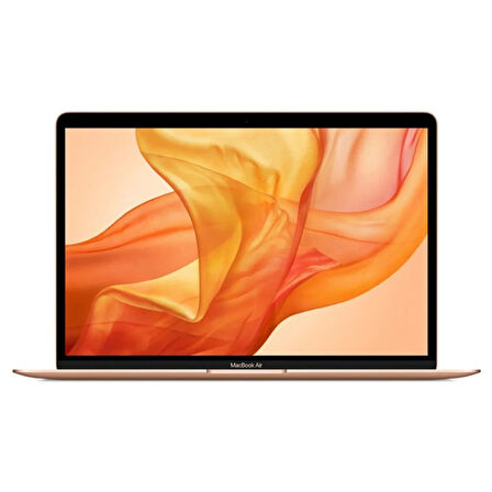 MacBook Air (Retina, 13 inç, 2020) intel Core i3 1.1 GHz Intel Iris Plus Graphics 8 GB Ram 256 GB SSD Altın MWTL2TU/A - Yenilio Outlet