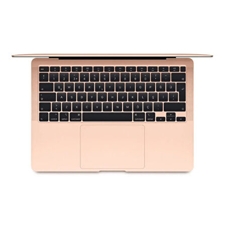 MacBook Air (Retina, 13 inç, 2020) intel Core i3 1.1 GHz Intel Iris Plus Graphics 8 GB Ram 256 GB SSD Altın MWTL2TU/A - Yenilio Outlet