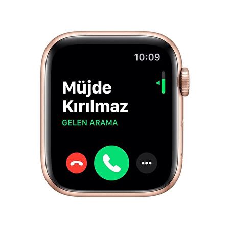 Apple Watch Seri 5 44mm (GPS) Alüminyum Kasa Altın - Yenilio Outlet - B Kalite - MWVE2TU/A