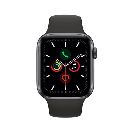 Apple Watch Seri 5 44mm (GPS) Alüminyum Kasa Uzay Grisi - Yenilio Yenilisi - A Kalite - MWVF2TU/A