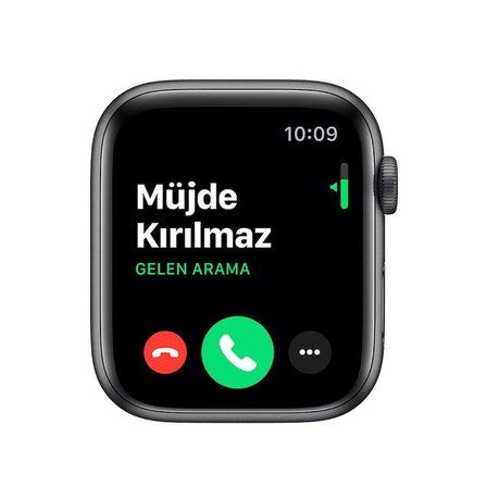 Apple Watch Seri 5 44mm (GPS) Alüminyum Kasa Uzay Grisi - Yenilio Yenilisi - A Kalite - MWVF2TU/A