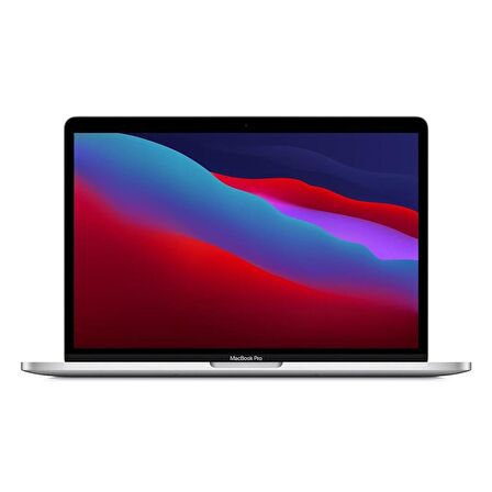 MacBook Pro (13 inç, 2020, Dört Thunderbolt 3 bağlantı noktası) i5 (2.0 GHz) 16GB 512GB Gümüş MWP72T