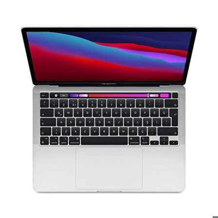 MacBook Pro (13 inç, 2020, Dört Thunderbolt 3 bağlantı noktası) i5 (2.0 GHz) 16GB 512GB Gümüş MWP72T