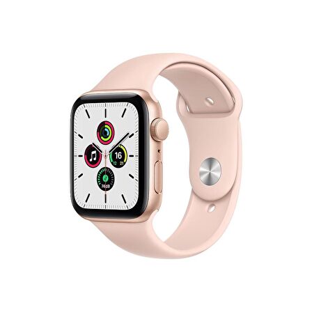 Apple Watch SE (1.Nesil) (44mm GPS) Alüminyum Kasa Altın - Yenilio Yenilisi - A Kalite - MYDR2TU/A