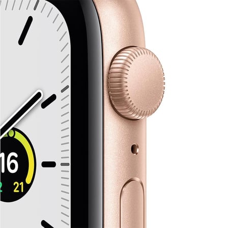 Apple Watch SE (1.Nesil) (44mm GPS) Alüminyum Kasa Altın - Yenilio Outlet - B Kalite - MYDR2TU/A