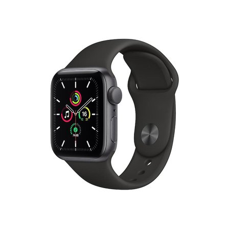 Apple Watch SE (1.Nesil) 40mm (GPS) Alüminyum Kasa Uzay Grisi - Yenilio Yenilisi - A Kalite - MYDP2TU/A