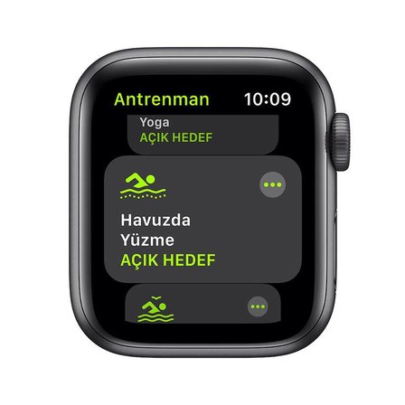 Apple Watch SE (1.Nesil) 40mm (GPS) Alüminyum Kasa Uzay Grisi - Yenilio Yenilisi - A Kalite - MYDP2TU/A
