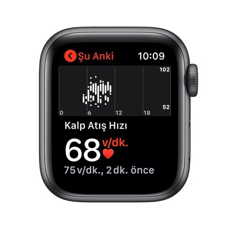 Apple Watch SE (1.Nesil) 40mm (GPS) Alüminyum Kasa Uzay Grisi - Yenilio Yenilisi - A Kalite - MYDP2TU/A