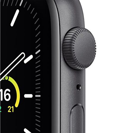 Apple Watch SE (1.Nesil) 44mm (GPS) Alüminyum Kasa Uzay Grisi - Yenilio Yenilisi - A Kalite - MYDT2TU/A