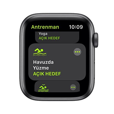 Apple Watch SE (1.Nesil) 44mm (GPS) Alüminyum Kasa Uzay Grisi - Yenilio Yenilisi - A Kalite - MYDT2TU/A