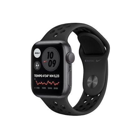 Apple Watch SE (1.Nesil) Nike+ 44mm (GPS) Alüminyum Kasa Uzay Grisi MYYK2TU/A - Yenilio Yenisi