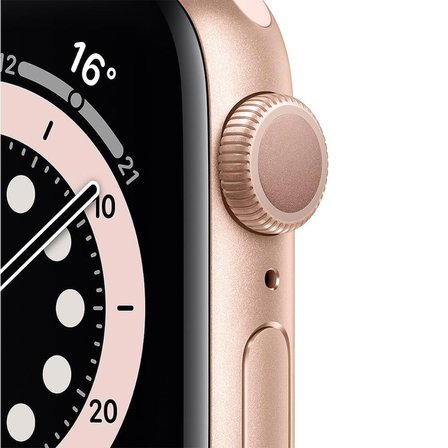 Apple Watch Seri 6 40mm (GPS) Alüminyum Kasa Altın - Yenilio Yenilisi - A Kalite - MG123TU/A