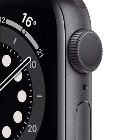 Apple Watch Seri 6 40mm (GPS) Alüminyum Kasa Uzay Grisi - Yenilio Yenilisi - A Kalite - MG133TU/A