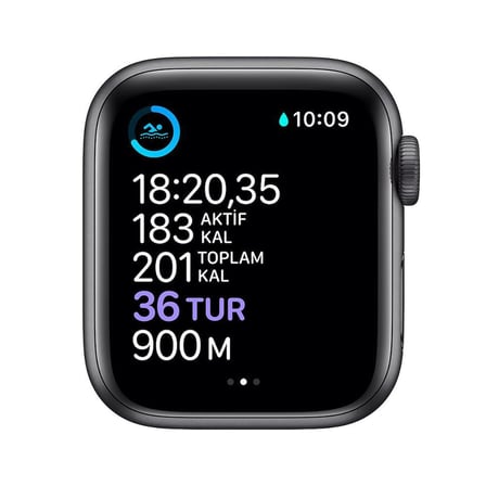 Apple Watch Seri 6 40mm (GPS) Alüminyum Kasa Uzay Grisi - Yenilio Yenilisi - A Kalite - MG133TU/A