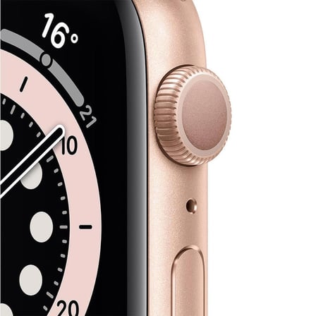 Apple Watch Seri 6 44mm (GPS) Alüminyum Kasa Altın - Yenilio Yenilisi - A Kalite - M00E3TU/A