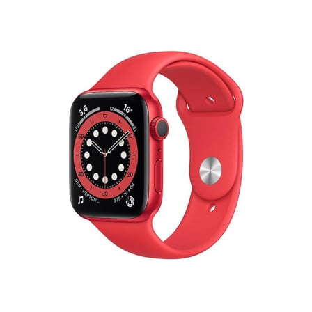 Apple Watch Seri 6 44mm (GPS) Alüminyum Kasa (PRODUCT)RED - Yenilio Yenilisi - A Kalite - M00M3TU/A