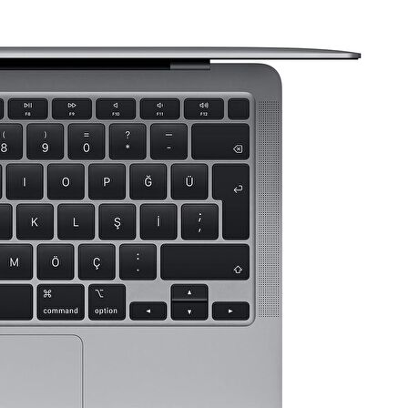 MacBook Air (M1, 2020) M1 8CPU 7GPU 8 GB 256 GB Uzay Grisi MGN63TU/A - Yenilio Yenilisi - A Kalite