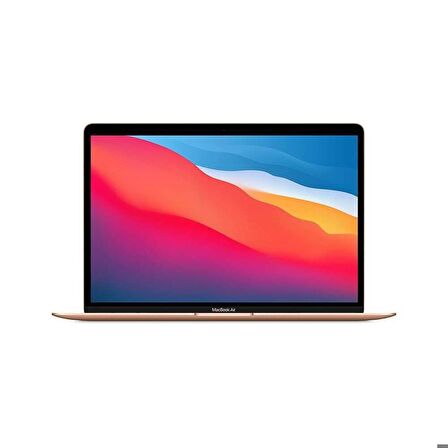 MacBook Air (M1, 2020) M1 8CPU 7GPU 8 GB 256 GB Altın MGND3TU/A - Yenilio Yenilisi - A Kalite