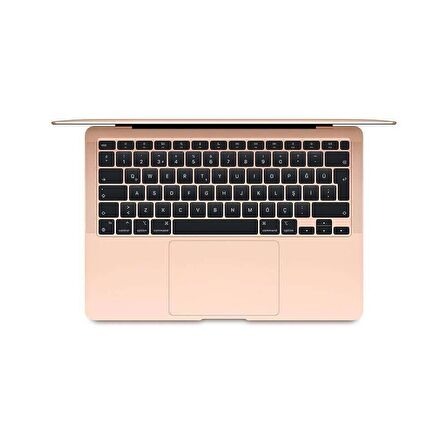 MacBook Air (M1, 2020) M1 8CPU 7GPU 8 GB 256 GB Altın MGND3TU/A - Yenilio Yenilisi - A Kalite