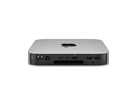 Mac mini (M1, 2020) Apple M1 8 CPU 8 GPU 8 GB Ram 256 GB SSD Gümüş MGNR3TU/A - Yenilio Yenisi