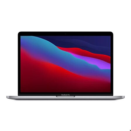 MacBook Pro (13 inç, M1, 2020) M1 8CPU 8GPU8GB 256GB Uzay Grisi MYD82TU/A - Yenilio Yenilisi - A Kalite