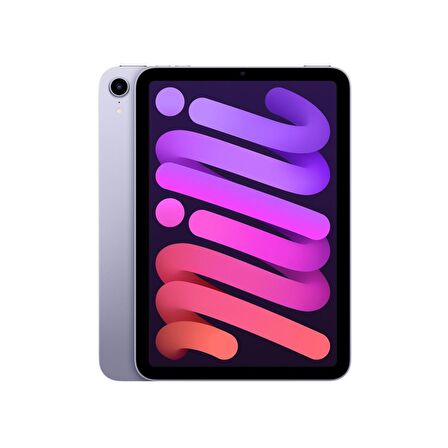 iPad Mini (6. Nesil) 64 GB Mor MK7R3TU/A - Yenilio Yenilisi - A Kalite